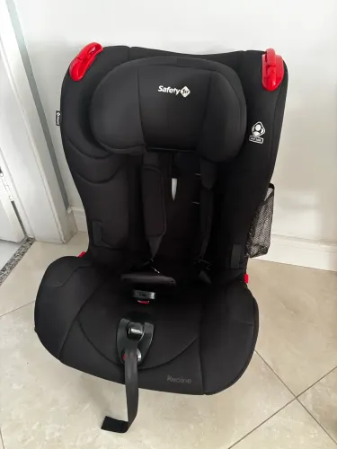 Cadeira Safety First para automóvel - Recline LM216 - Preta