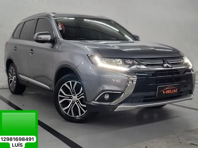 Mitsubishi Outlander Comfort 2.0 16V Aut. 2018