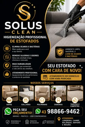 Higienização de estofados