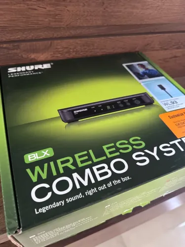 Sistema Wireless Shure
