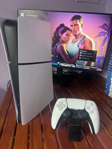Ps5 Slim - Estado de novo! Pouco uso!