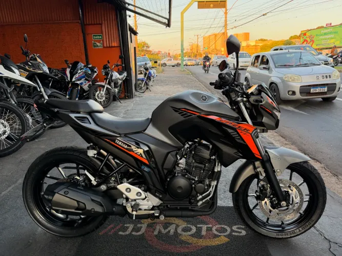 ?YAMAHA FAZER 250 FLEX 2025?FAÇO SIMULAÇÃO ONLINE
