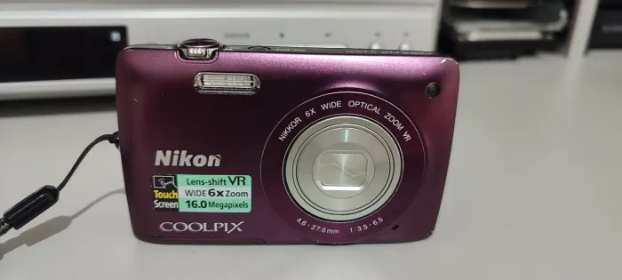 Câmera Digital Nikon Coolpix S4300 C/ bateria (S