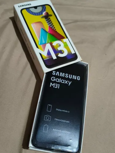 SAMSUNG A04S e SAMSUNG M31