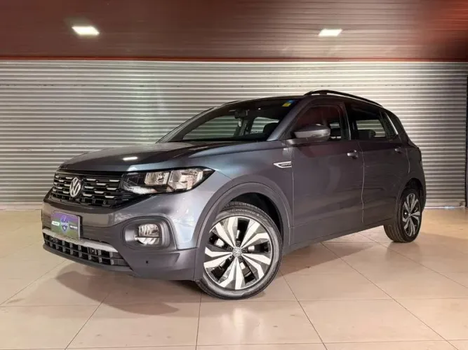 Volkswagen T-Cross 1.0 TSI Flex 12V 5P Aut. 2021