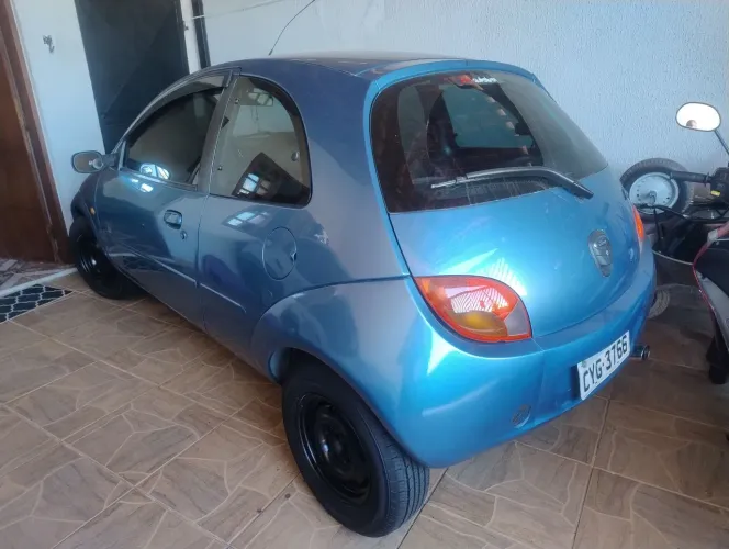 Ford KA GL Image 1.0i/ 1.0i Zetec Rocam 2000