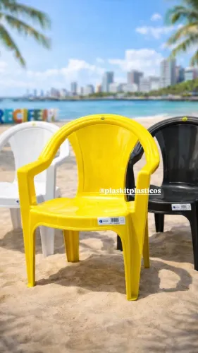 Cadeira de plástico | poltrona 