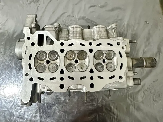 Cabeçote HB20/Picanto 1.0 12v