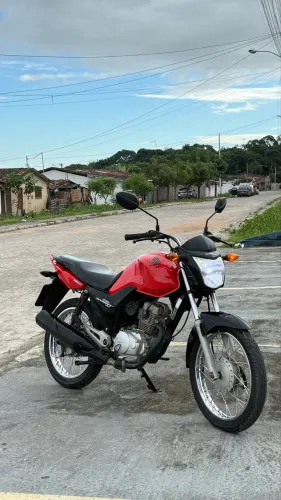 Honda CG 150 Start 2015 - IMPECÁVEL E PRONTA PARA RODAR!