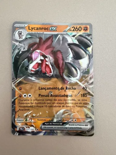 Carta Pokémon