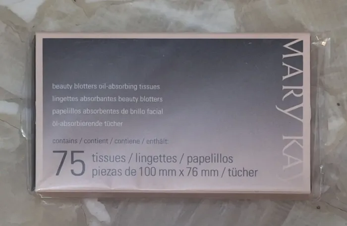 Lenços de Papel Mary Kay