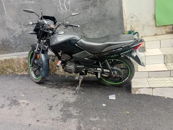 Vendo mottu sport 110 zap * 