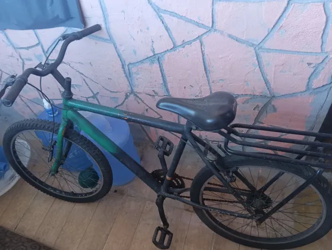 Bicicleta aro 24 R$130,00