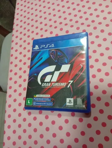 Gran turismo 7 ps4 (preço negociavel)