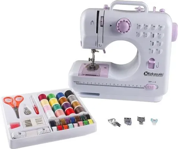 MAQUINA DE COSTURA PORTÁTIL SG