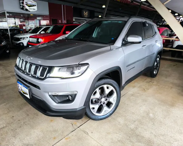 Jeep Compass Longitude 2.0 4X2 Flex 16V Aut. 2020