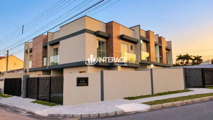 Casa com 3 dormitórios à venda, 88 m² por R$ 580.000 - Cidade Industrial - Curitiba/PR