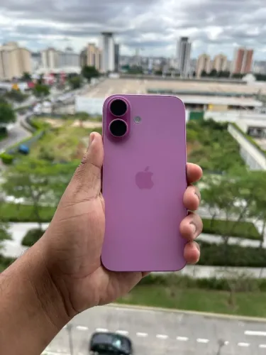 16 ROSA DE 128GB USADO !!!!