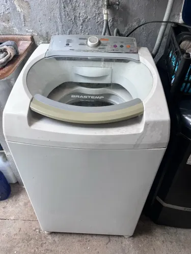 Máquina de lavar Brastemp 9kg leia a descrição
