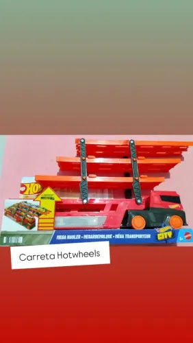 Carreta Hotwheels