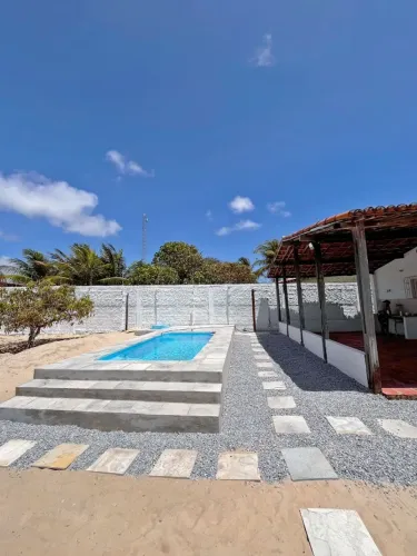 Casa de praia para aluguel de temporada