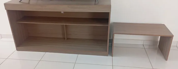 Rack com centro