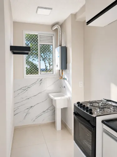Apartamento para locação em Loteamento City Jaragua com 2 quartos, 43m²