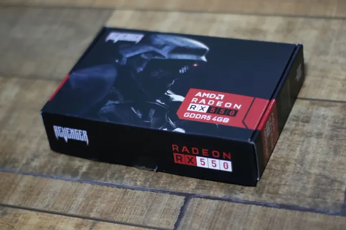 Placa de vídeo AMD RX 550 4GB Revenger