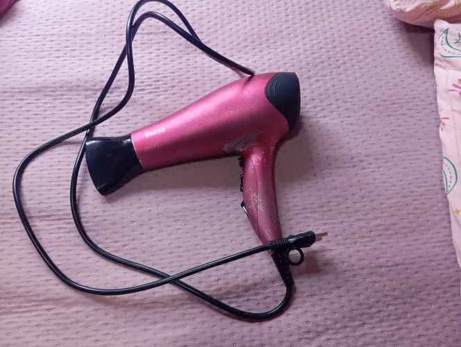 Secador Philco e escova vertix