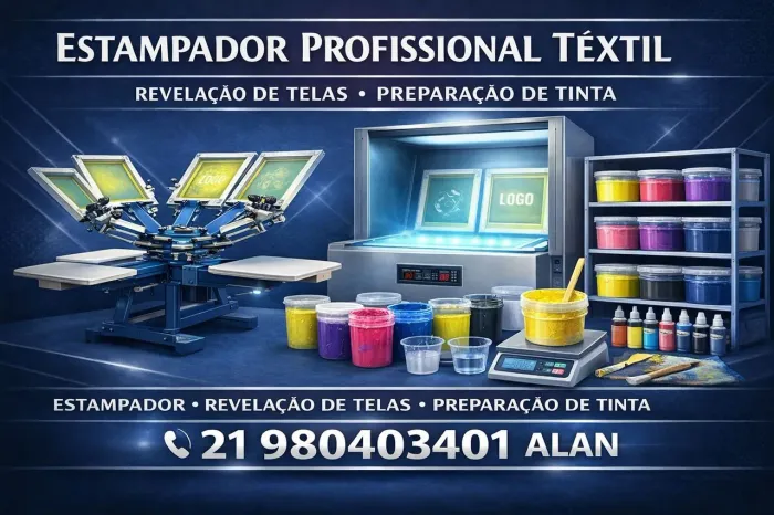 Trabalho garantia de qualidade e prazo.