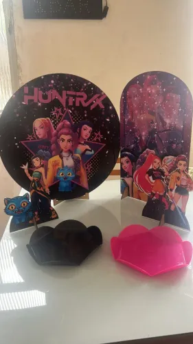 Painel de mesa HUNTRIX