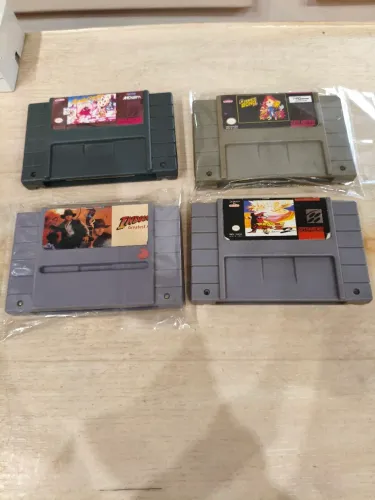 Pacote jogos de snes
