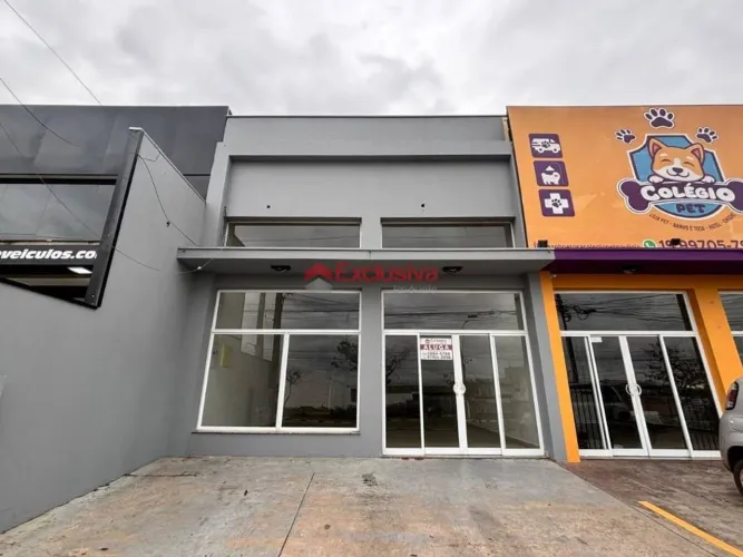 Salão para alugar, 152 m² por R$ 5.058,13/mês - Parque dos Servidores - Paulínia/SP