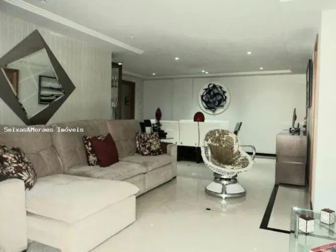 Apartamento para Venda em Nova Iguaçu, Centro, 4 dormitórios, 1 suíte, 4 banheiros, 2 vaga