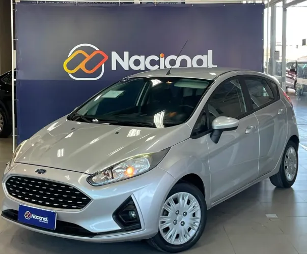 Ford Fiesta SE 1.6 16V Flex 5P 2019