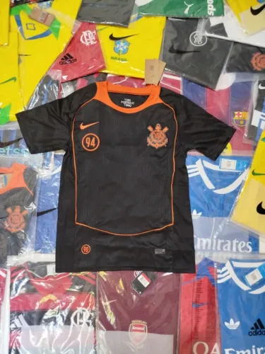 Camisa Corinthians 3 2026