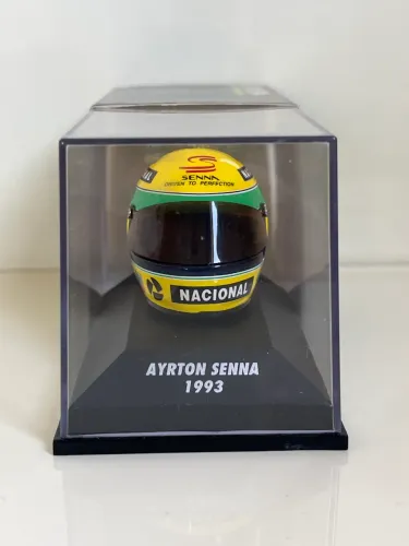 Ayrton Senna Capacete 1:8 Minichamps 1993
