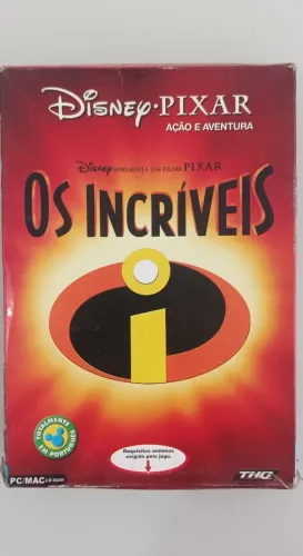 Jogo Pc Os Incríveis Original Completo