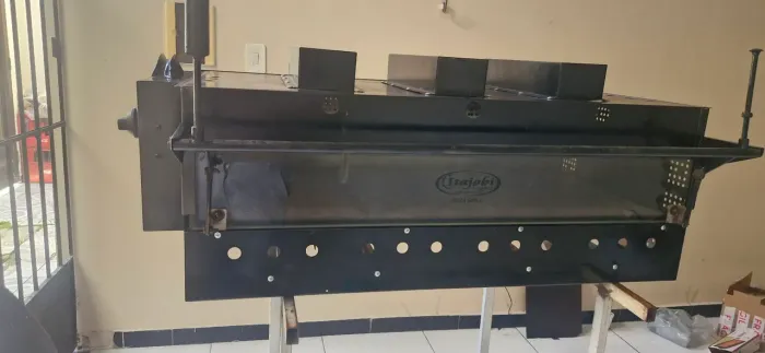 Forno guilhotina 3 queimador