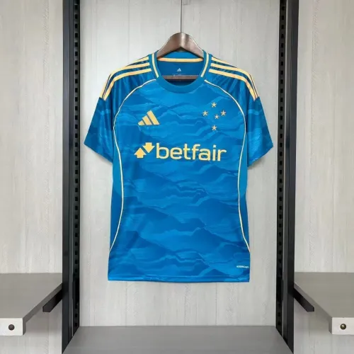Camisa do Cruzeiro III 25/26 Torcedor