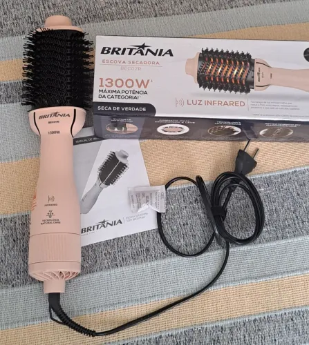 Escova secadora Britânia BEC07R