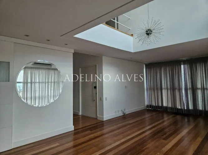 Cobertura espetacular à venda no Condomínio Vila Nova Mariana - vista Deslumbrante