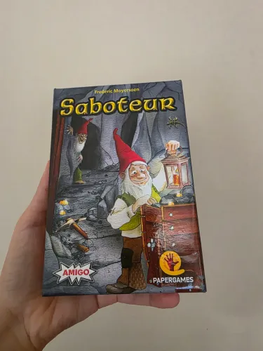 Saboteur - Jogo de Cartas / Tabuleiro - PaperGames