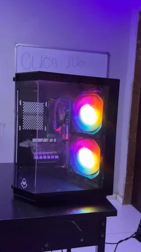 PC Gamer Ryzen 5 + GTX 1650 + Kit Gamer