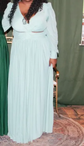 Vestido de madrinha plus sizes