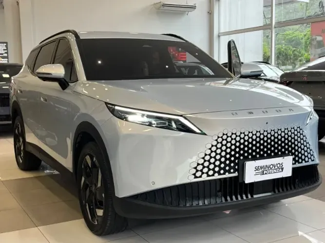 Omoda 7 Luxury 1.5 TB FWD 2026