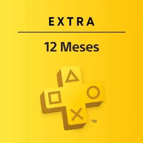 ASSINATURA PLAYSTATION PLUS EXTRA PS4/PS5 PSN M I D I A - D I G I T A L