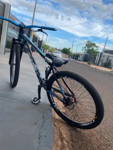 bicicleta TSW