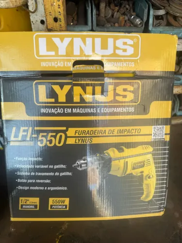 Furadeira de impacto, Lynus