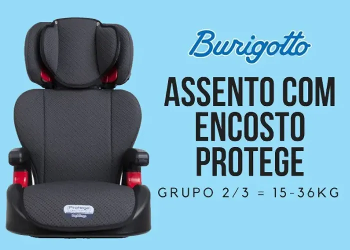 Assento cadeirinha bebe conforto